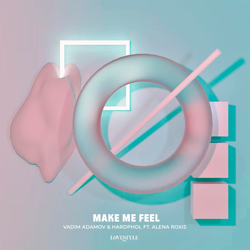 Vadim Adamov & Hardphol ft. Alena Roxis - Make Me Feel