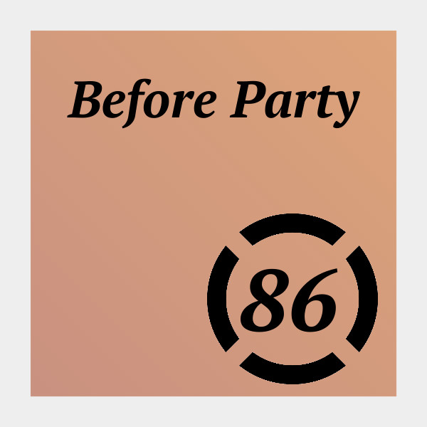 Dj Sandr & Dj Oleg Skipper - Before Party 86 episode artwork