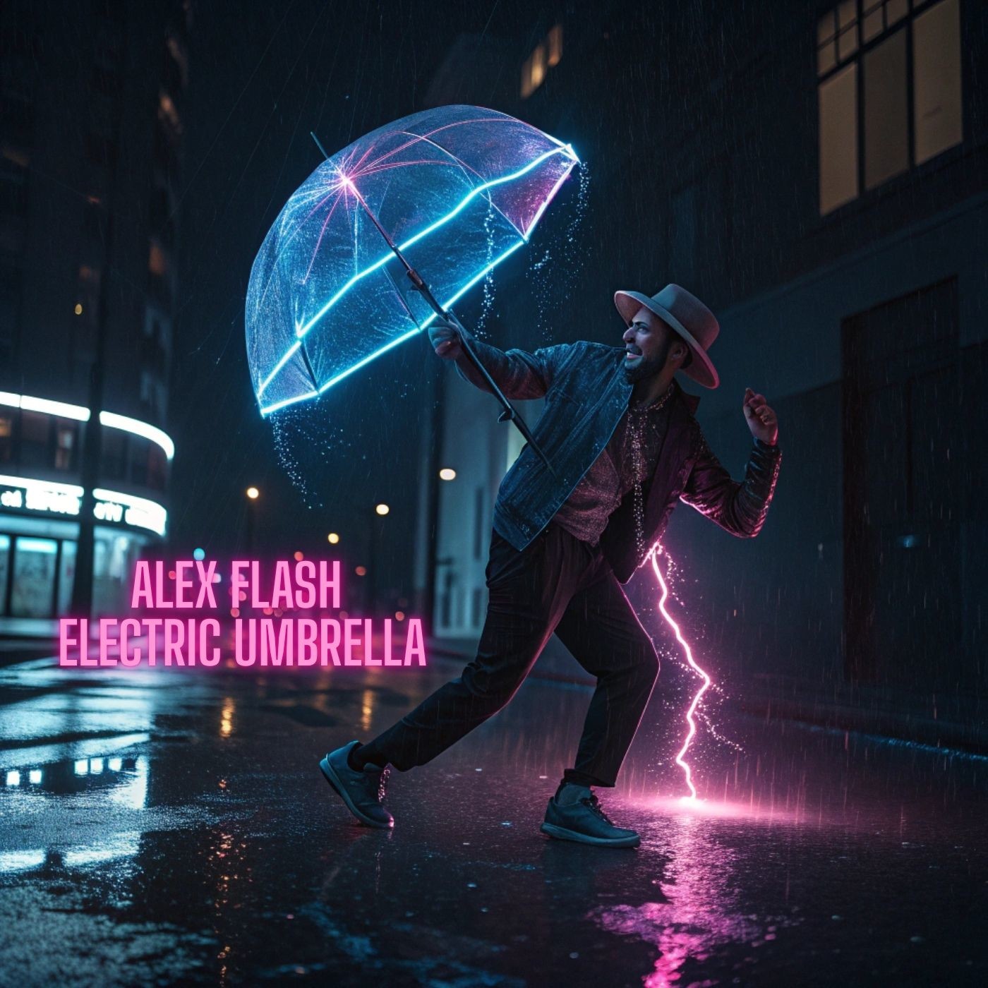 ALEX FLASH - Electric Umbrella