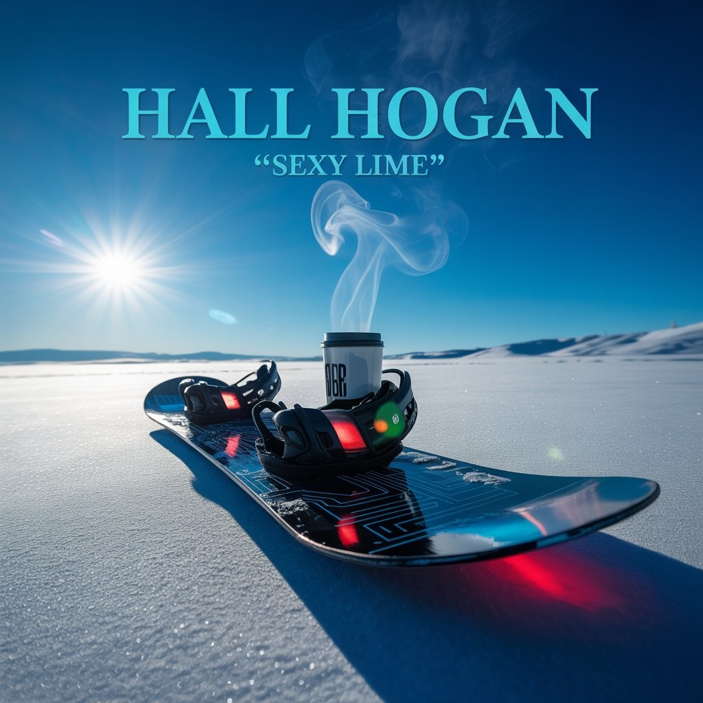 HALL HOGAN - Sexy Lime 3 (BRX) HALL HOGAN - Sexy Lime 3 (BRX)