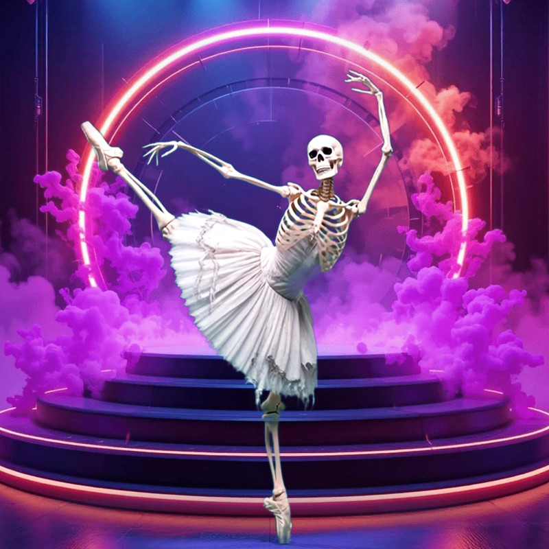 JB Sens - Neon Skeleton Party