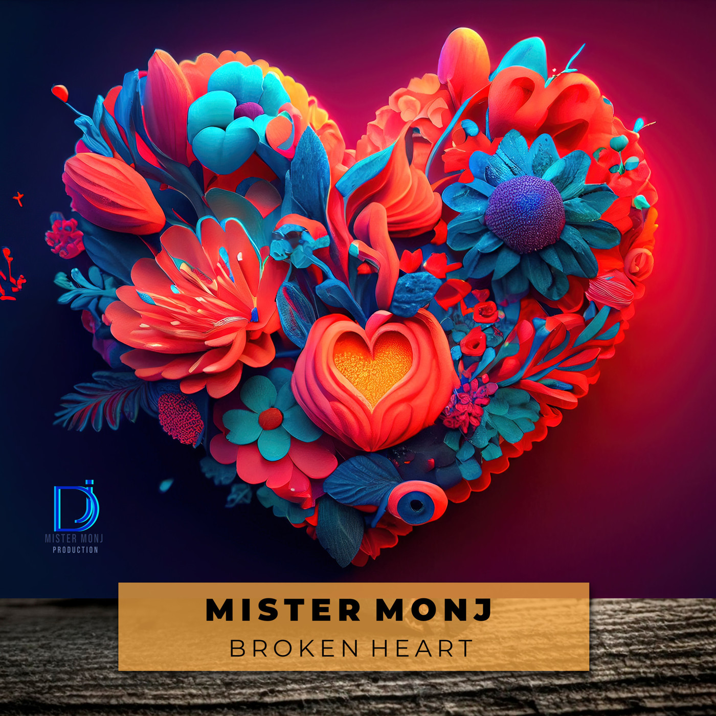 Mister Monj - Broken Heart