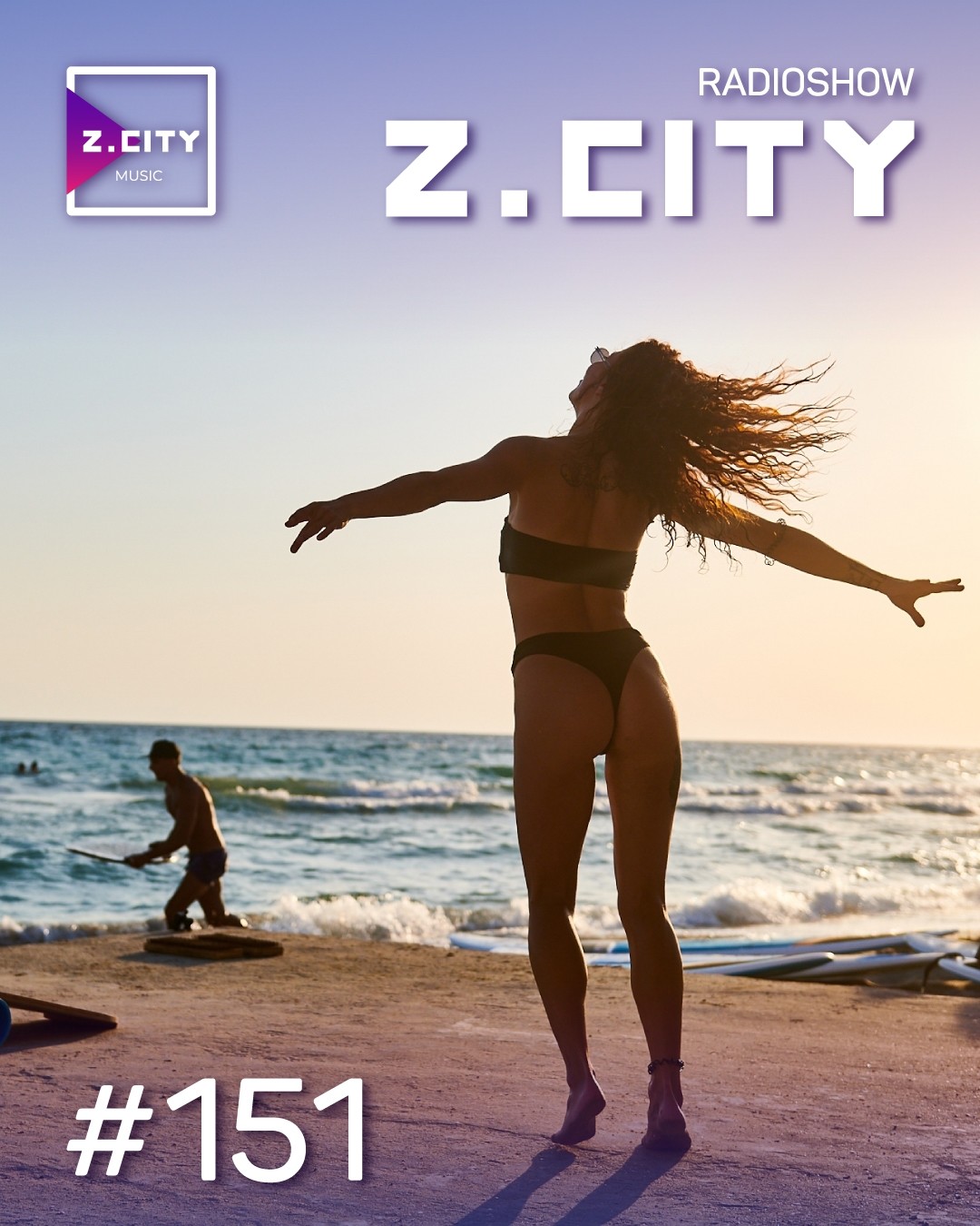 Sergey Baribyn @ Z.CITY SHOW 151 #151 episode artwork
