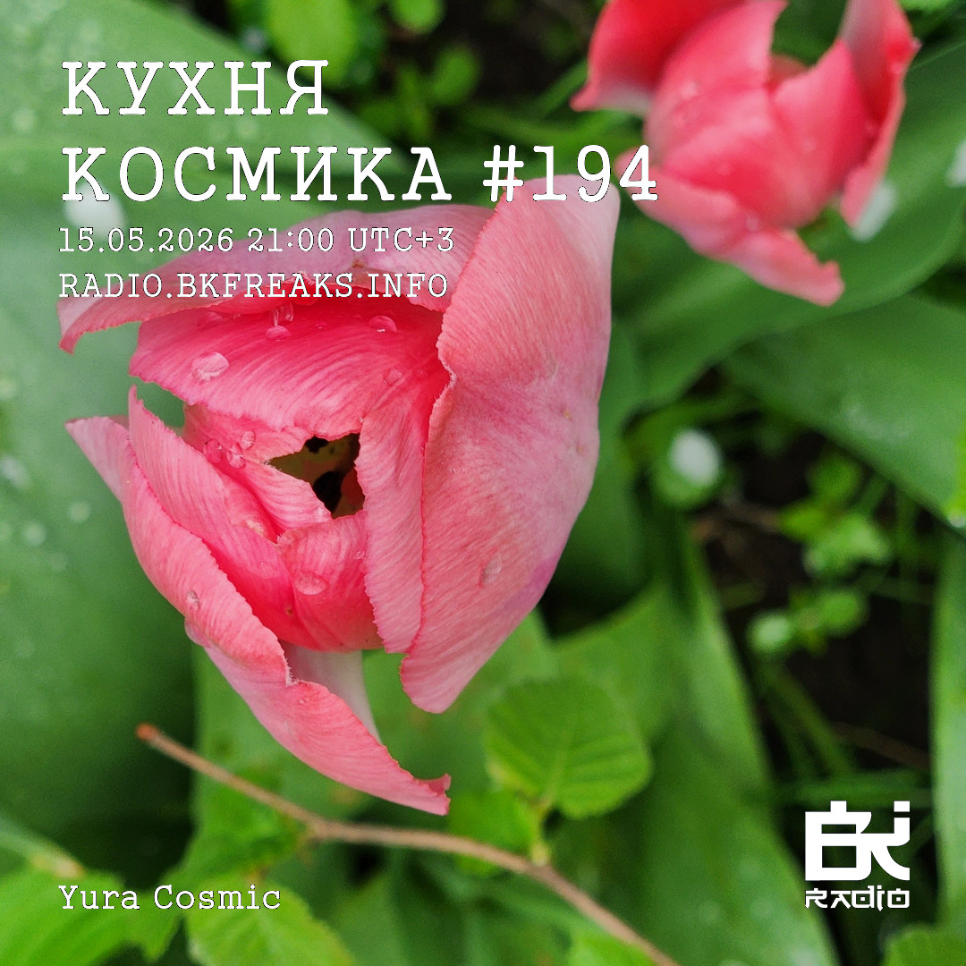 Dj Cosmic - Kukhnya Kosmika 194 mix 15.05.2026 episode artwork