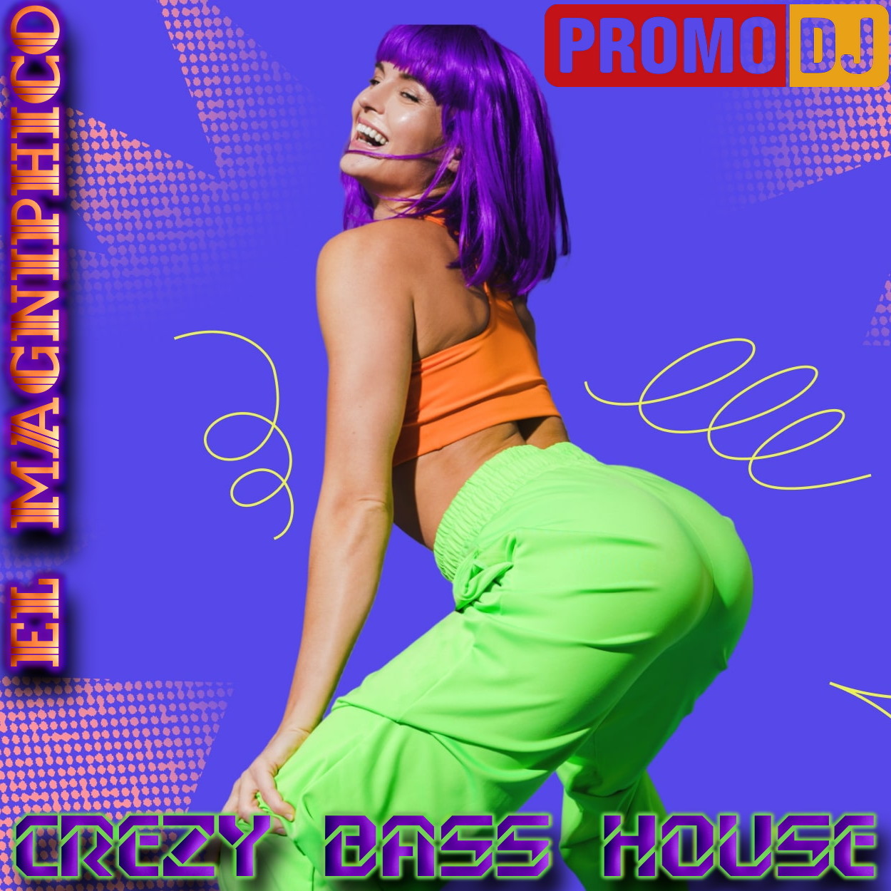 El Magniphico - Crazy Bass House #008 (October 2025)