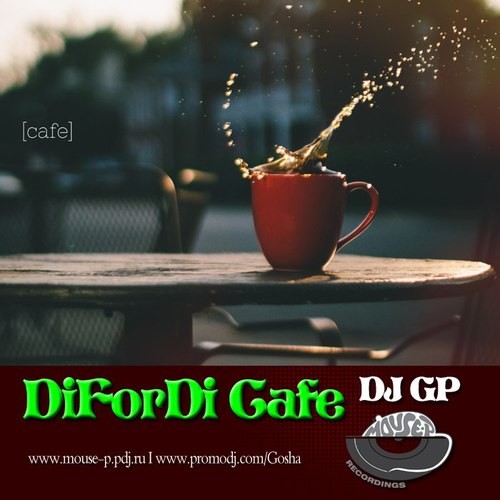DiForDi summer cafe music mix episode artwork