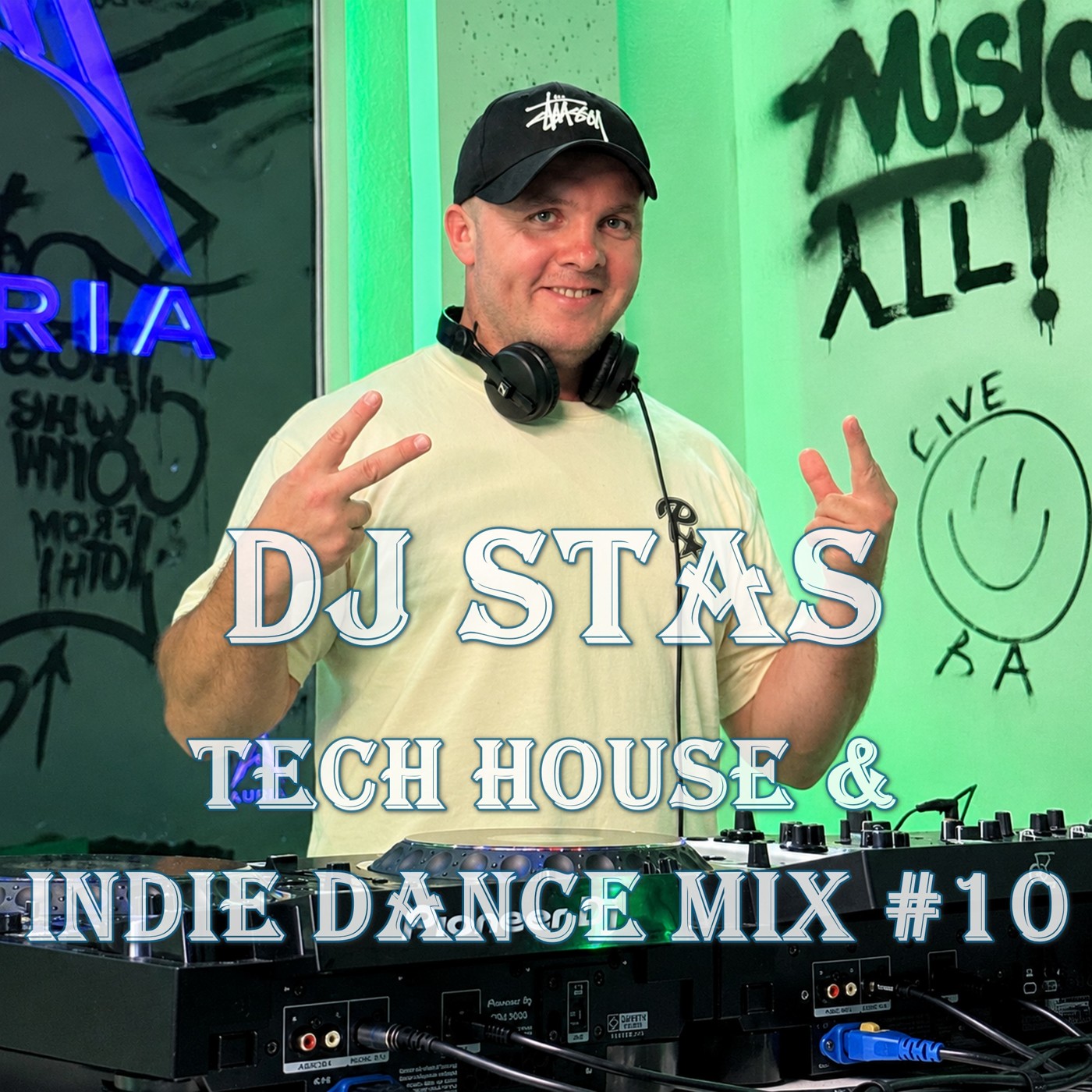 DJ STAS - Tech House & Indie Dance Mix #10 episode artwork