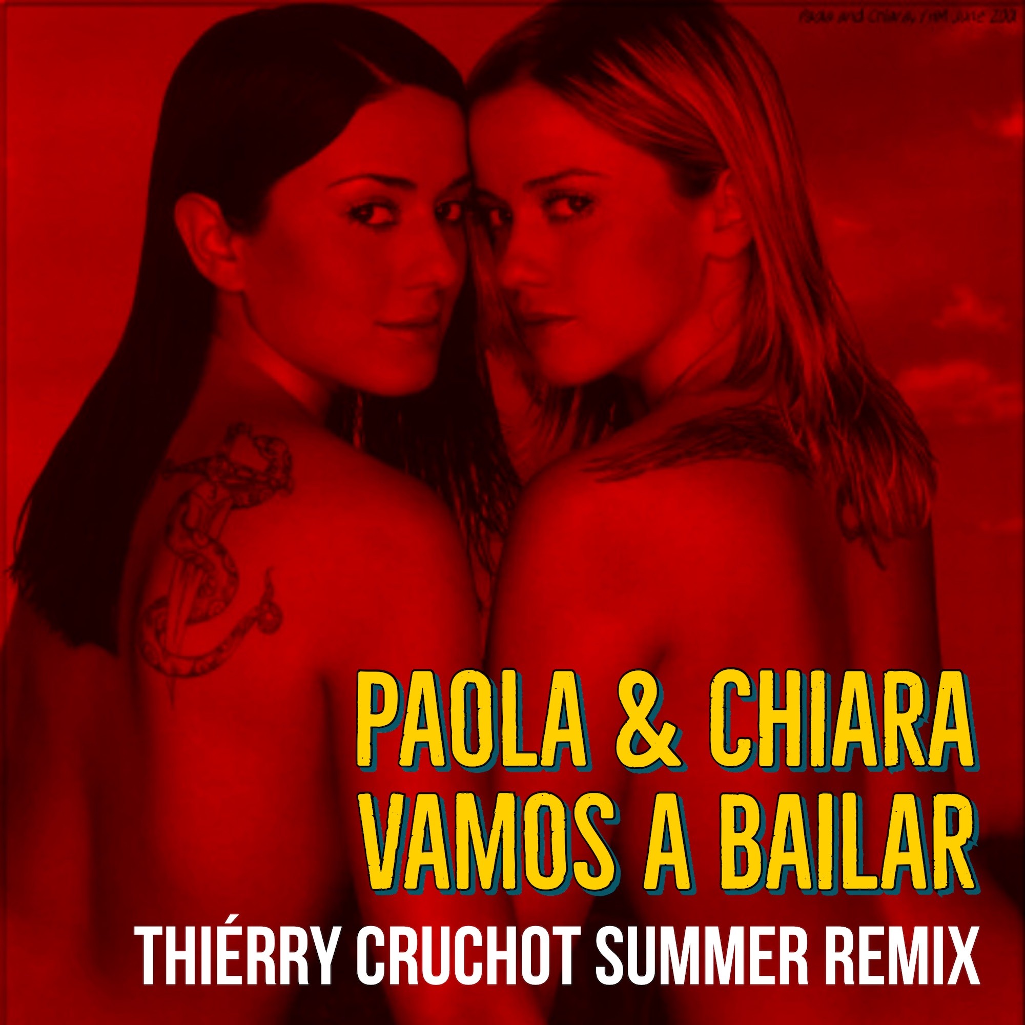 Paola Chiara Vamos A Bailar