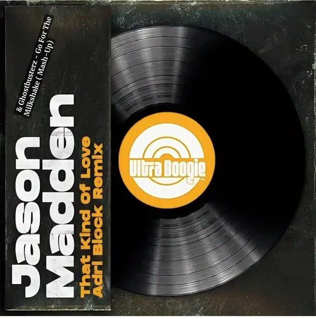 Jason Madden, Adri Block, Lissat - Over You (Adri Block & Ghostbusterz - Go For The Milkshake ( Mash-Up)