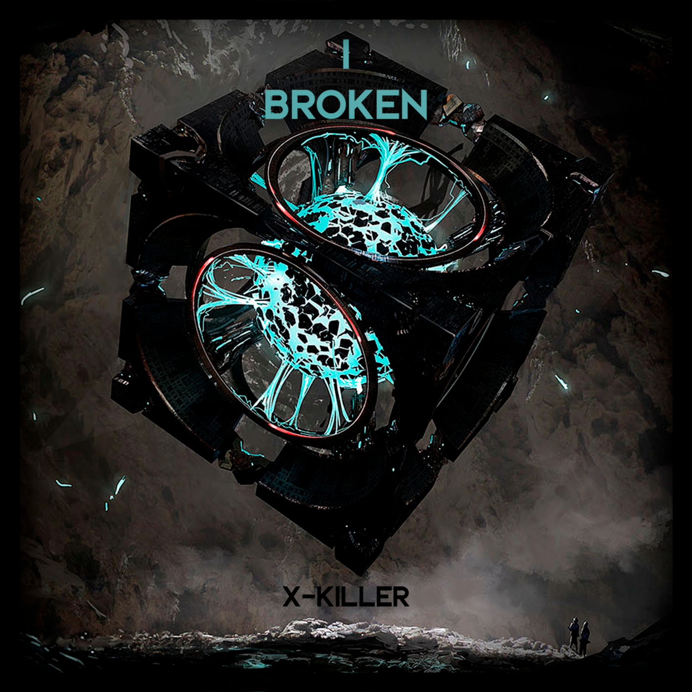 Broken x