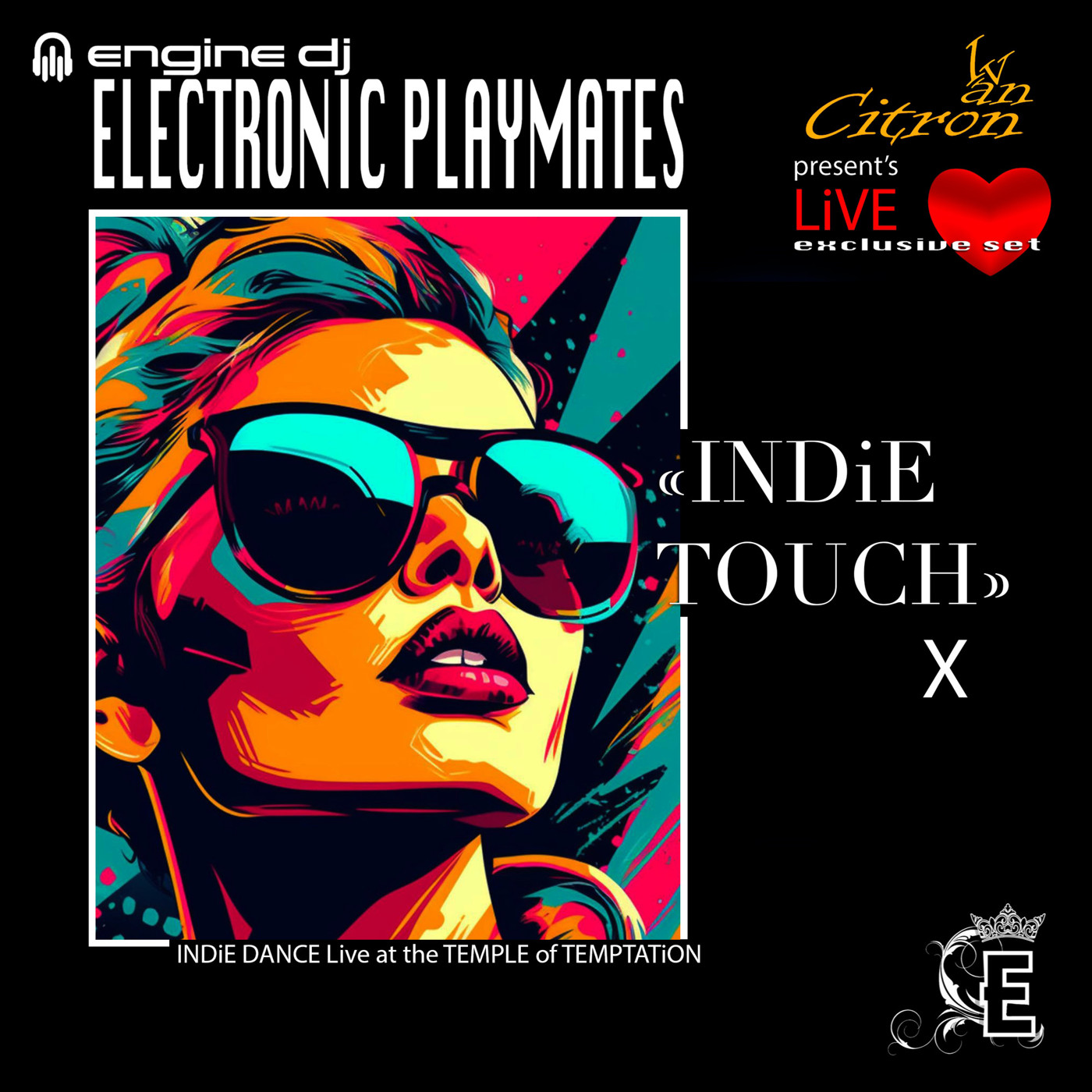 Ivan Citron – "INDiE TOUCH X" - LiVE Session - 01.11.2025