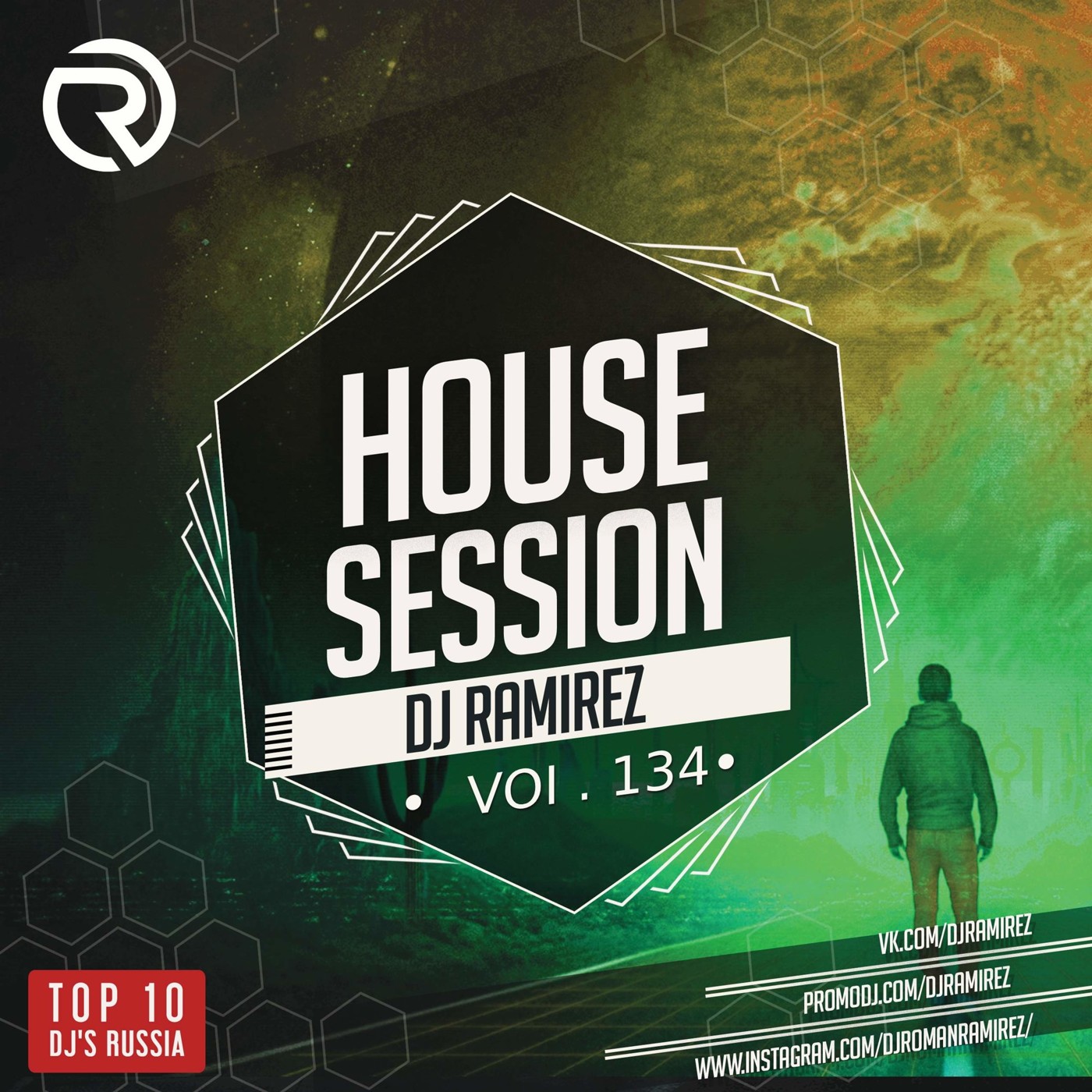 DJ Ramirez - House Session Vol.134 #134