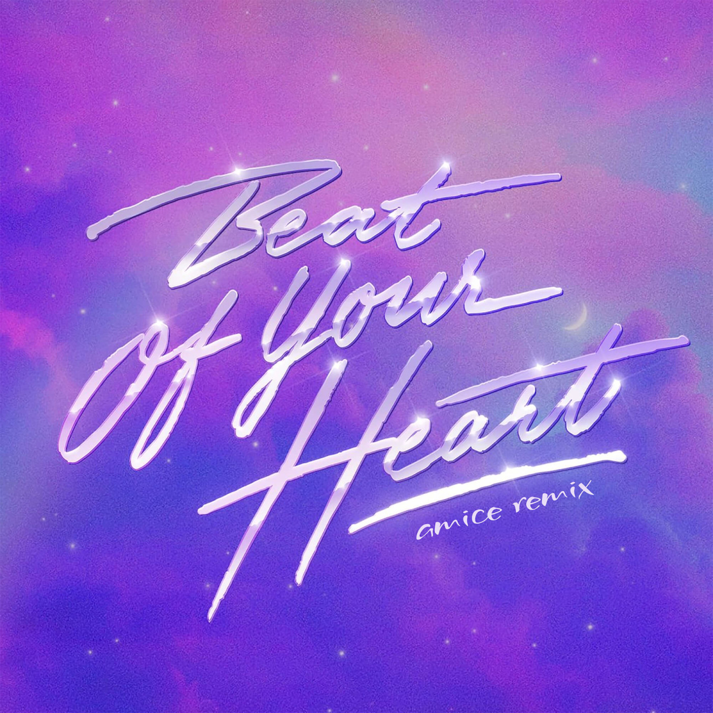 Purple Disco Machine, ÁSDÍS - Beat Of Your Heart (Amice Remix)