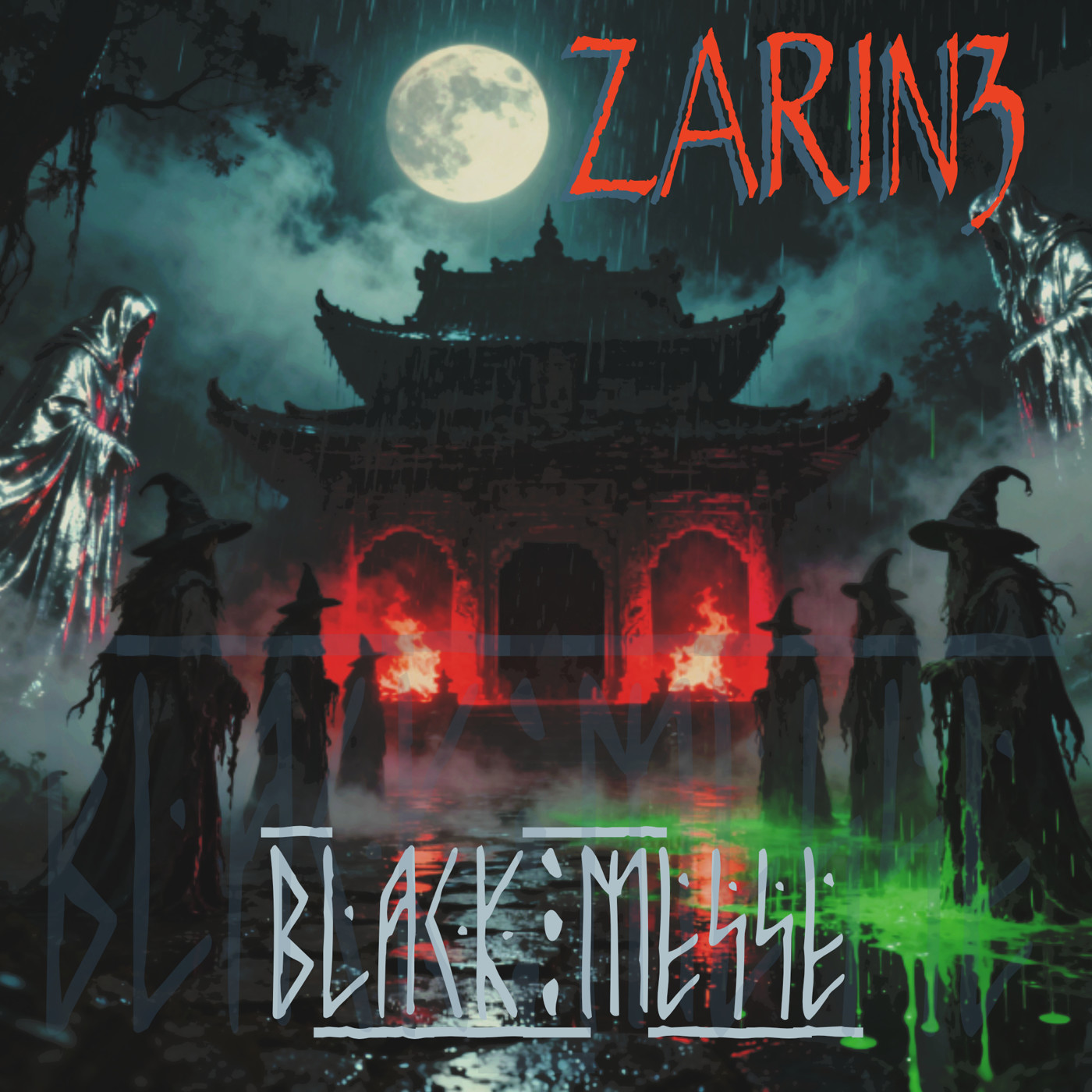 Zarine - Black messe CUT