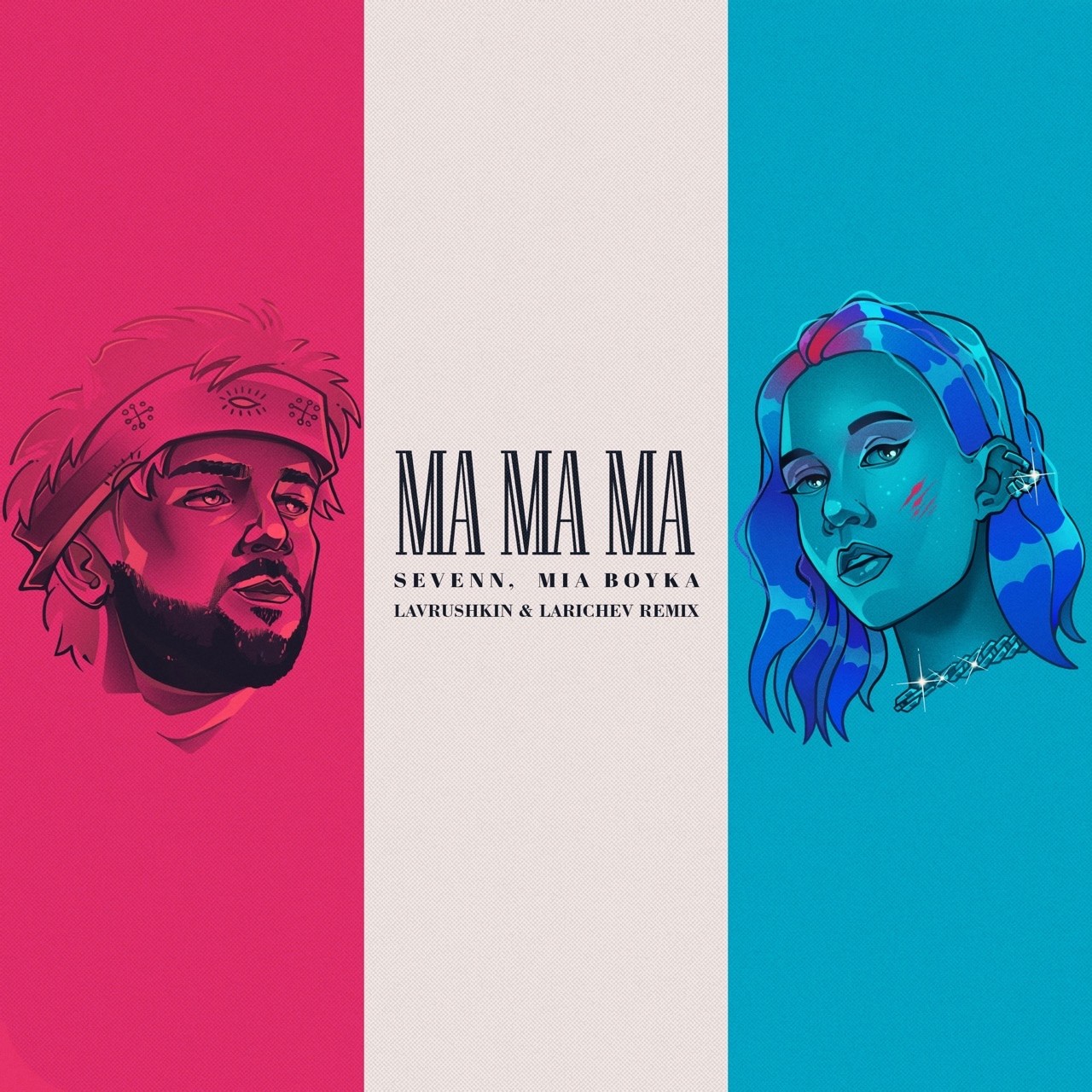 cover of episode Sevenn, MIA BOYKA - Ma Ma Ma (Lavrushkin & Larichev Radio mix)