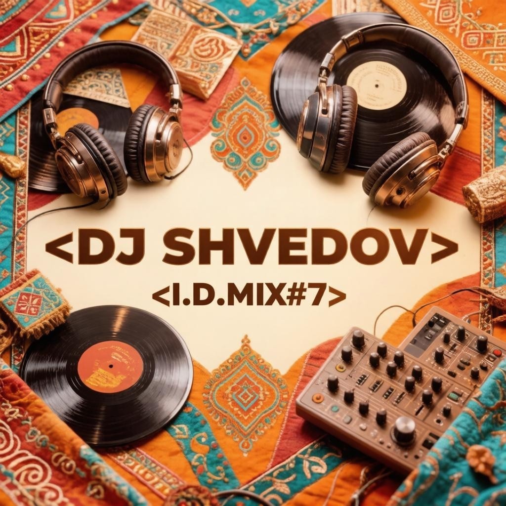 DJ SHVEDOV - I.D. mix#7mp3 episode artwork