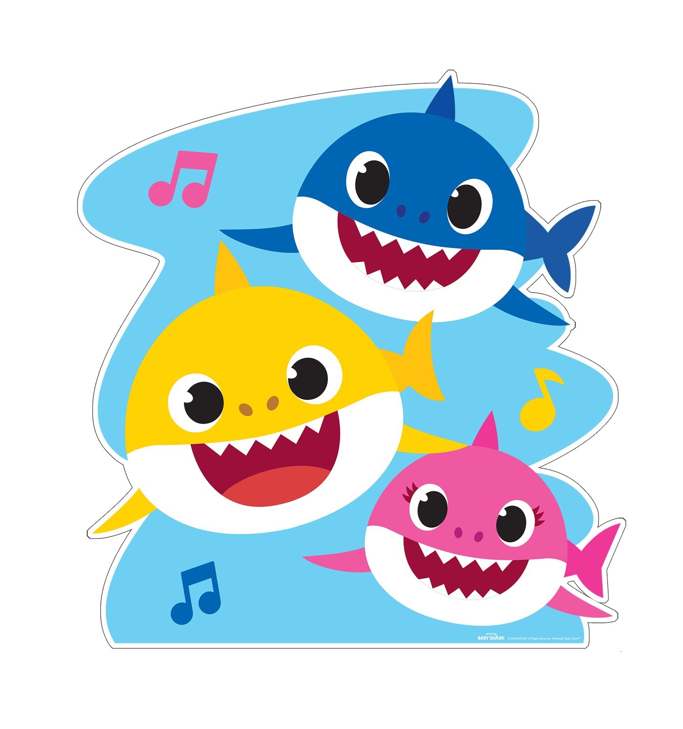 Pinkfong - Baby Shark (InVoice Anti COVID Remix For children and parents in  quarantine) – InVoice