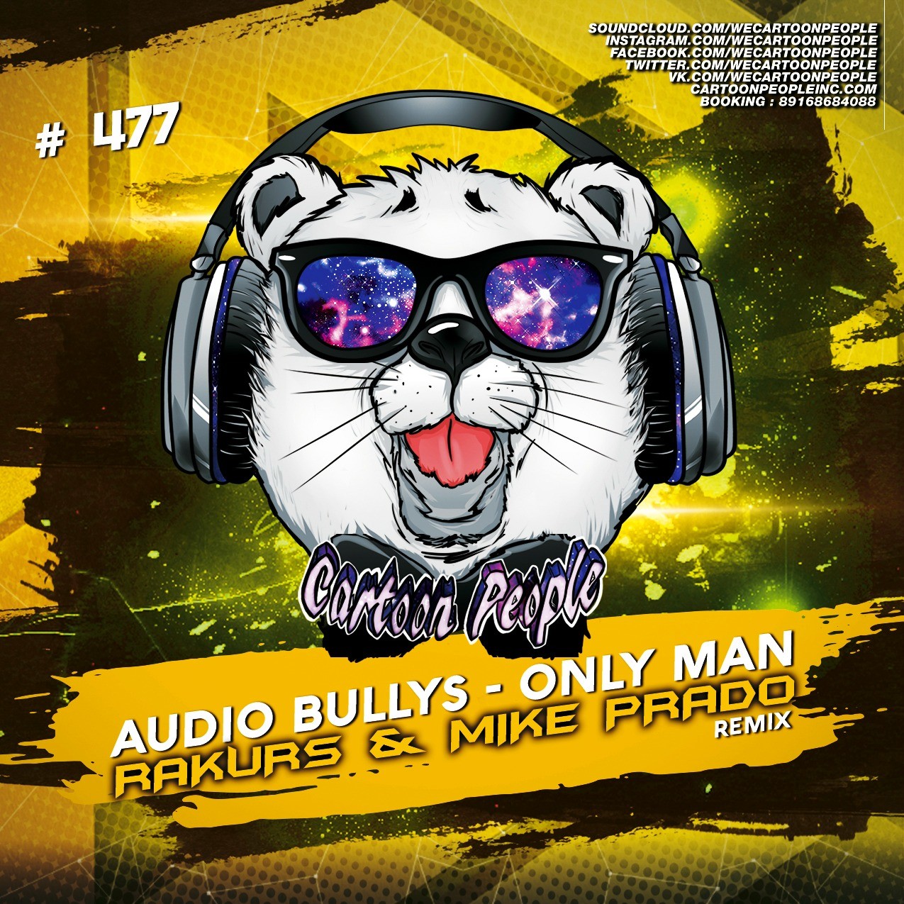 Audio Bullys - Only Man (Rakurs & Mike Prado Radio Edit)