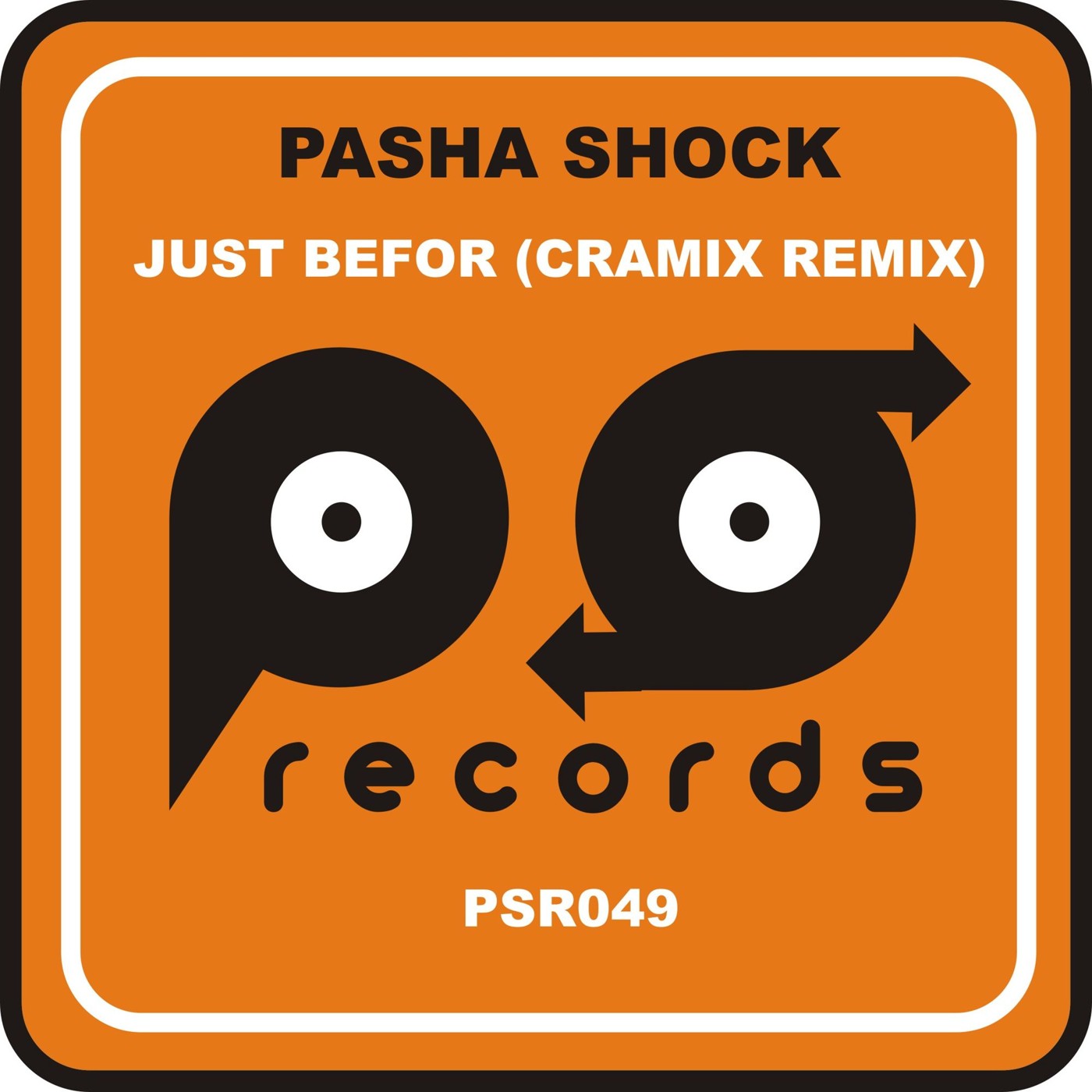 Pasha Shock - Just Befor (Cramix Remix Radio Edit) episode artwork