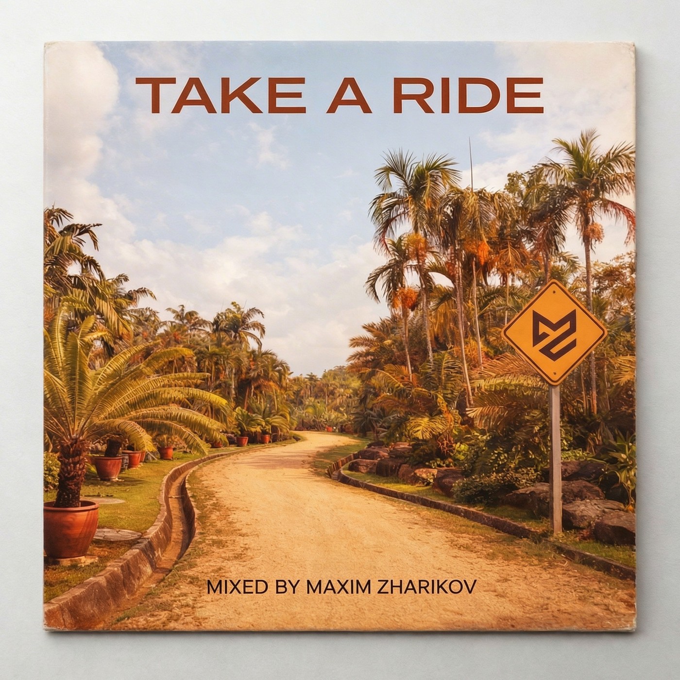 Maxim Zharikov - Take a Ride -  jungle road mix episode artwork