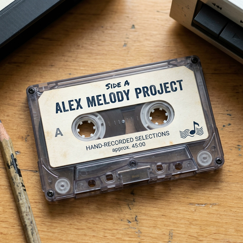 Alex Melody Project-Familiar melodies sound( Remix) episode artwork