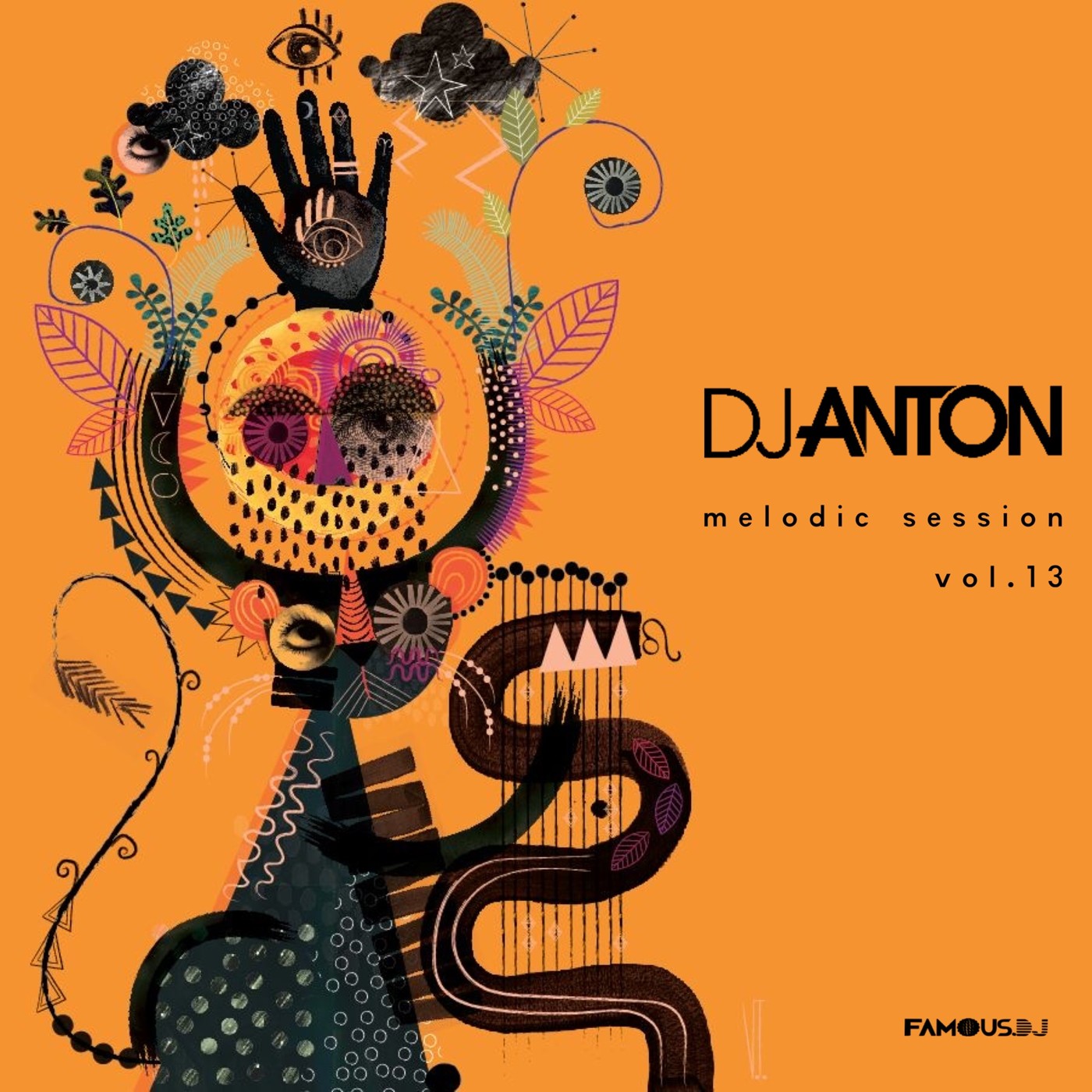 DJ ANTON - MELODIC SESSION VOL.13 episode artwork