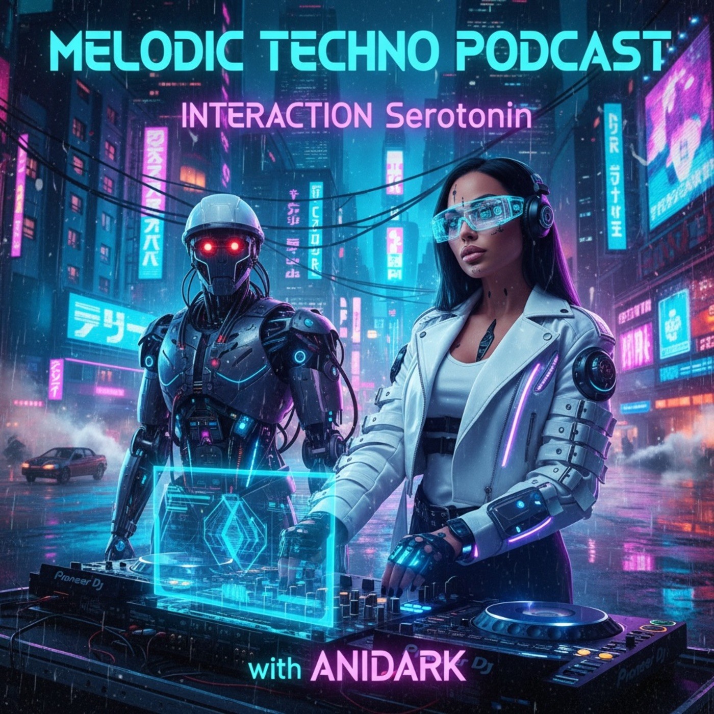 ANIDARK - Serotonin Interaction Podcast #45 episode artwork