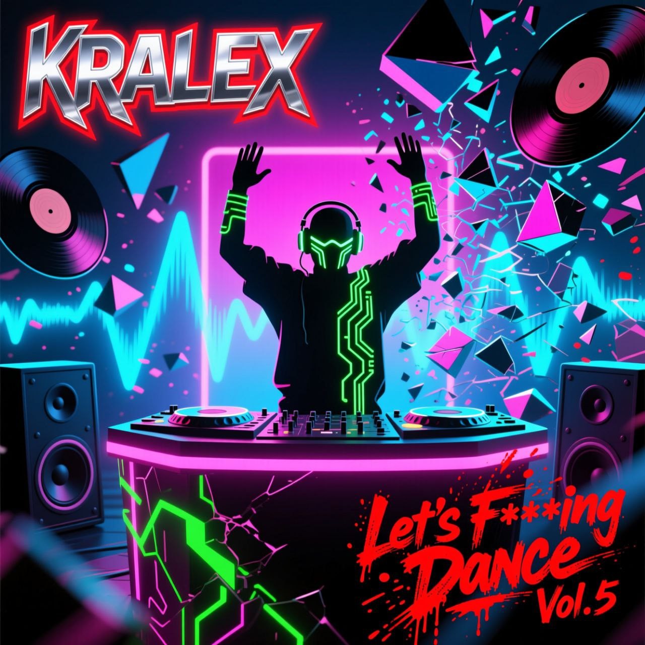 Kralex – Let’s F###ing Dance Vol 5 (HardTechno, HyperTechno, HardStyle, Phonk)