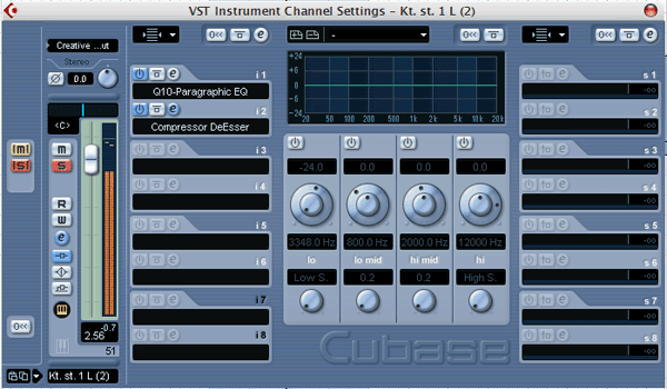 Окно канала