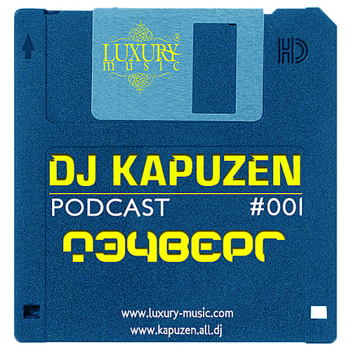 DJ KAPUZEN - TECHVERG PODCAST 001 episode artwork