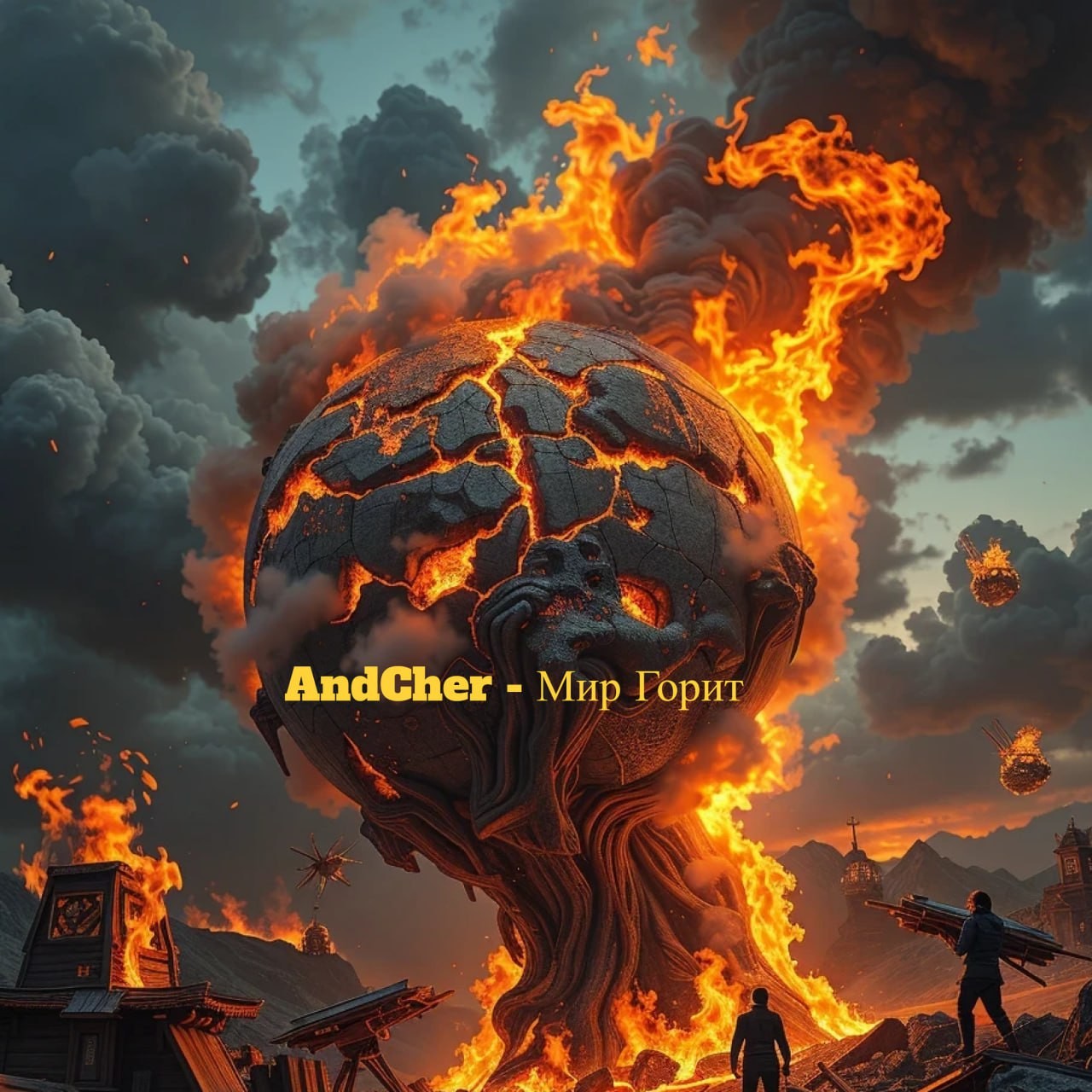 ANDCHER - МИР ГОРИТ ANDCHER - МИР ГОРИТ