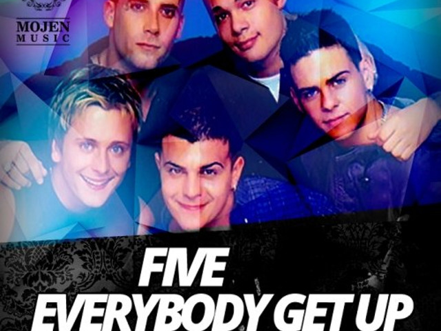 Five everybody get up. Five everybody get up. Группа 5ive we will. Five everybody get up. Five everybody get up.