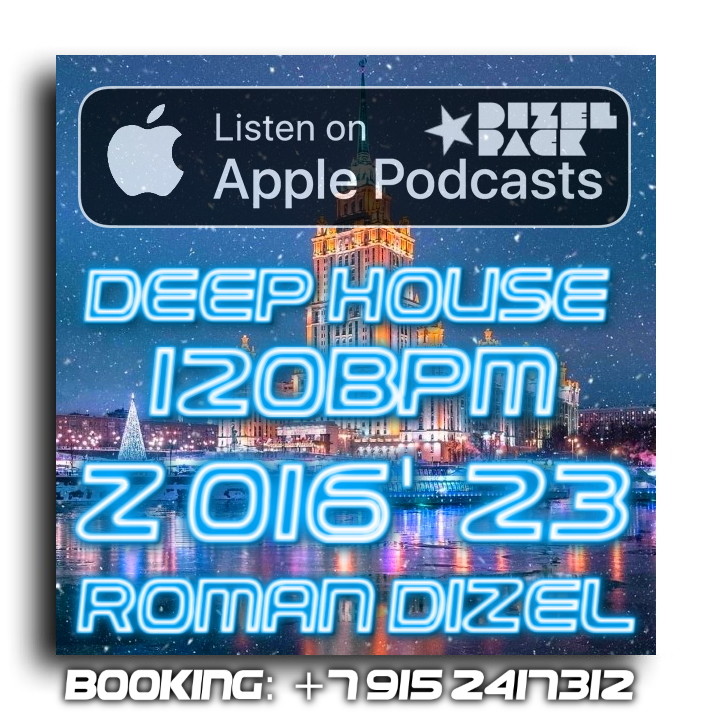 Dj Roman Dizel - Z016A 23 deep house #16