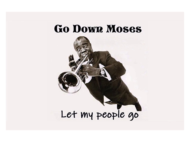 Go moses текст. Луи Армстронг Мозес. Let my people go Louis Armstrong. Спиричуэл Louis Armstrong – “Let my people go”.. Армстронг go down Moses.
