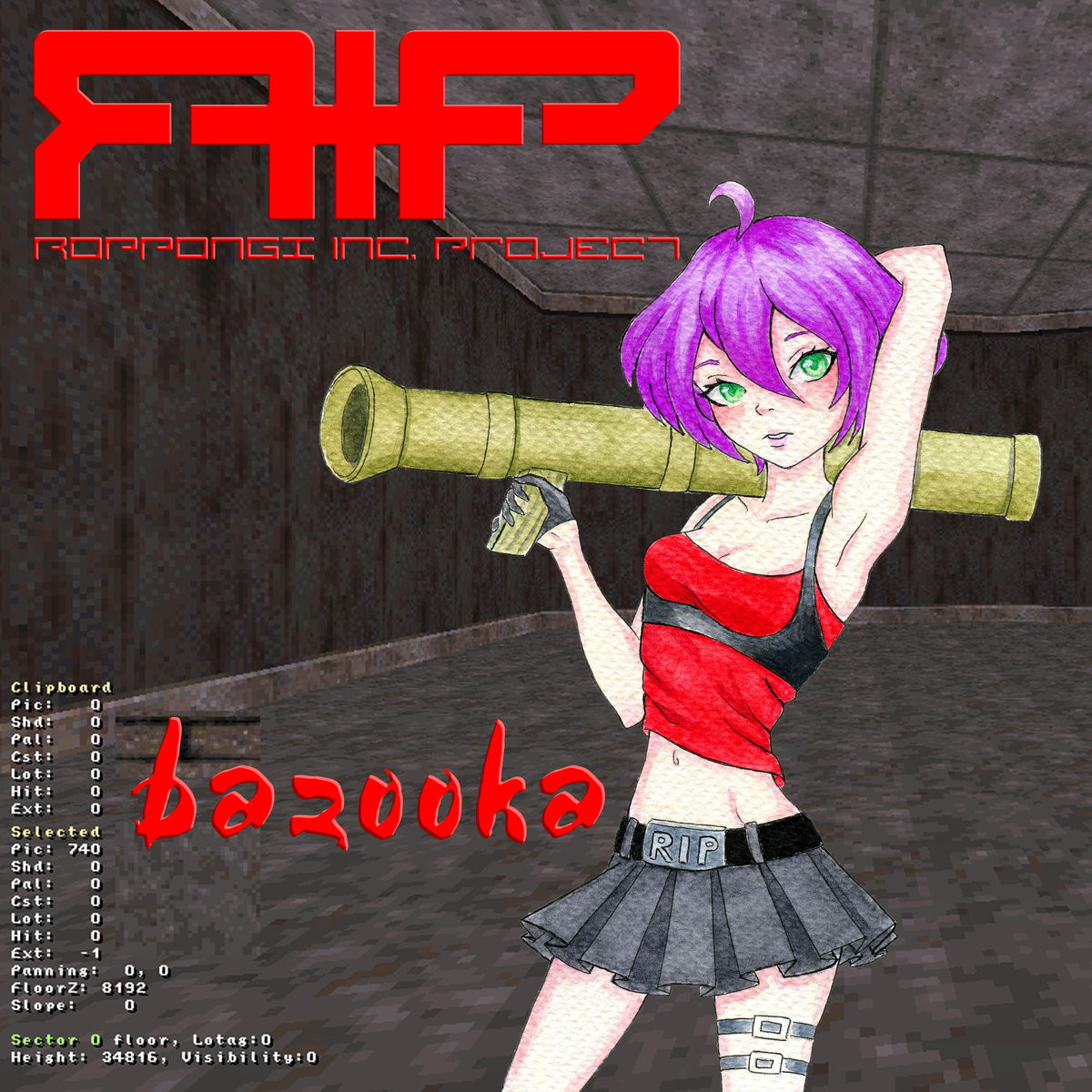 R.I.P. (Roppongi Inc. Project) - Bazooka episode artwork