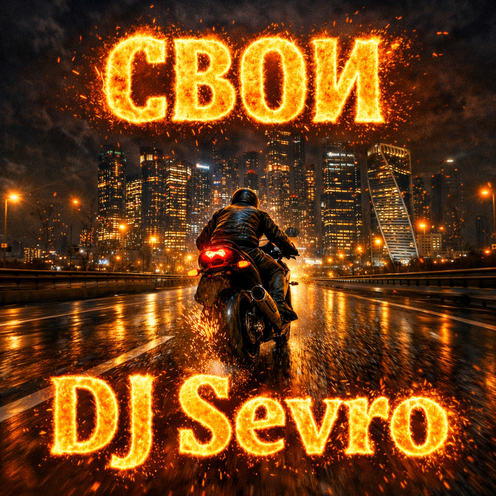 DJ Sevro - Свои episode artwork