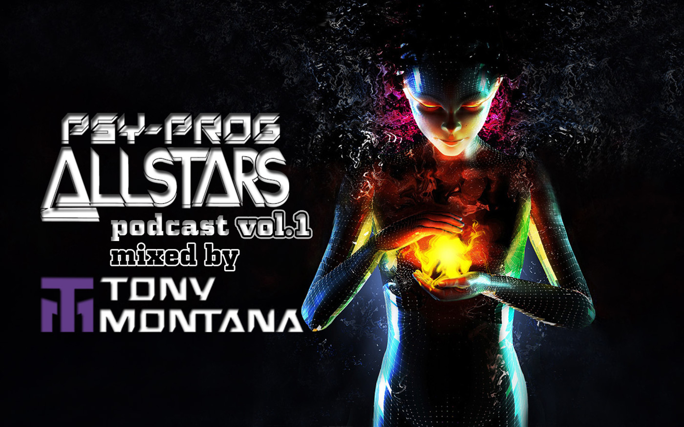 Psy-Prog Allstars podcast # 1 with Dj Tony Montana [MGPS 89,5 FM] 07.05.2016 episode artwork