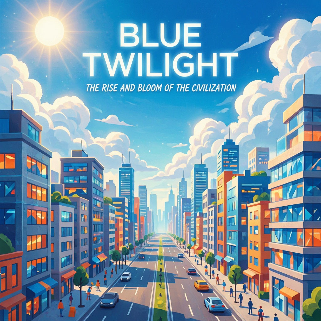 Blue Twilight - The rise and bloom of the civilization