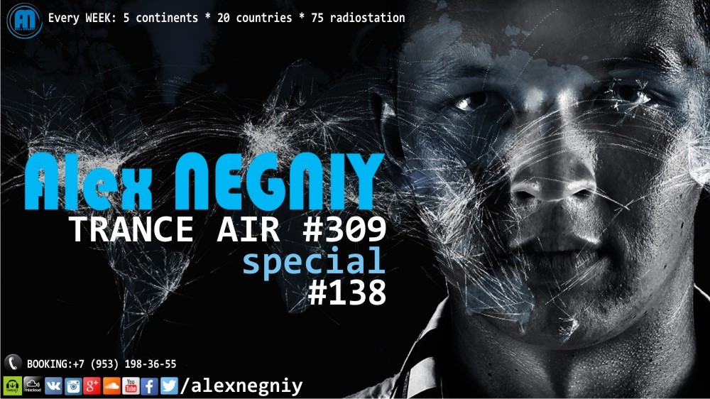 Alex NEGNIY - Trance Air #309 [ #138 special ] episode artwork