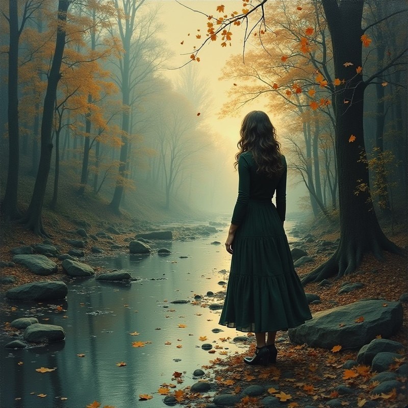 Лист осенний (дуэт)