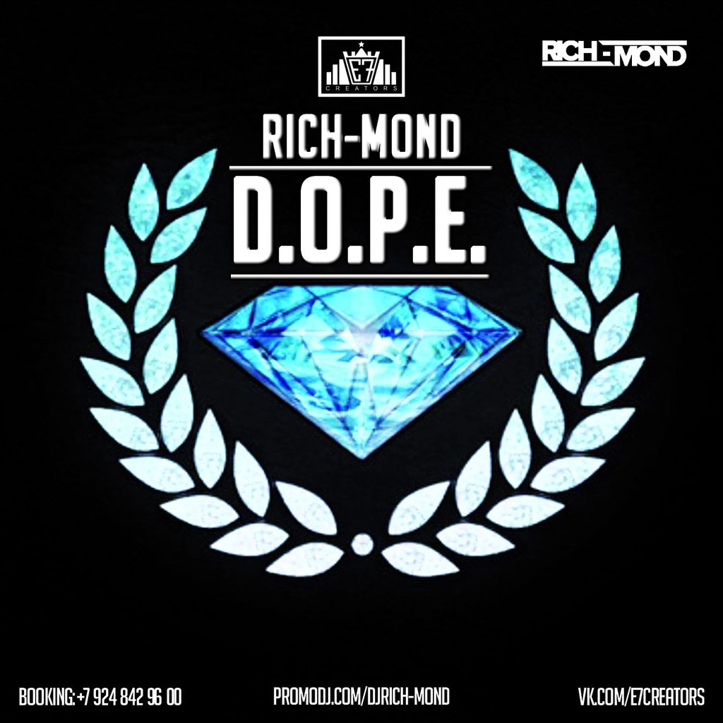 DJ Rich-Mond - #DOPE vol.1 (Март 2015) episode artwork