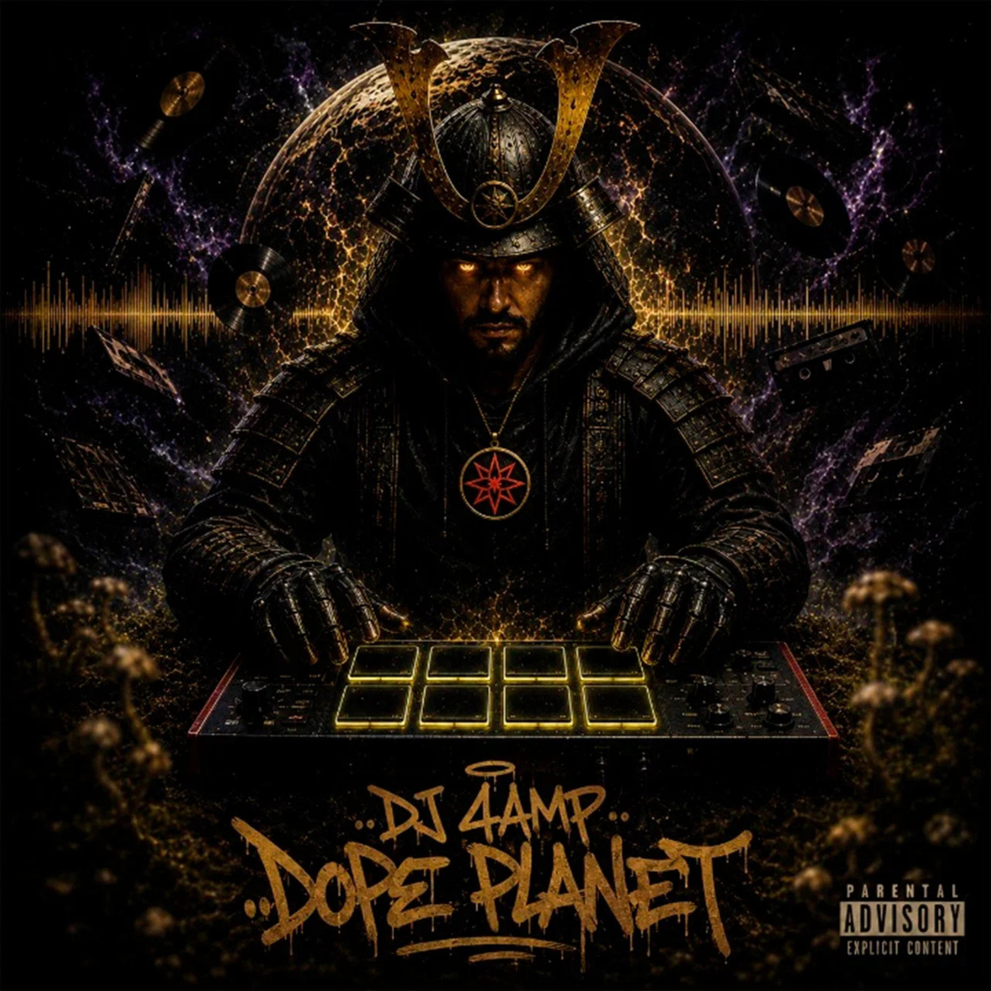 DJ 4amp - Logos