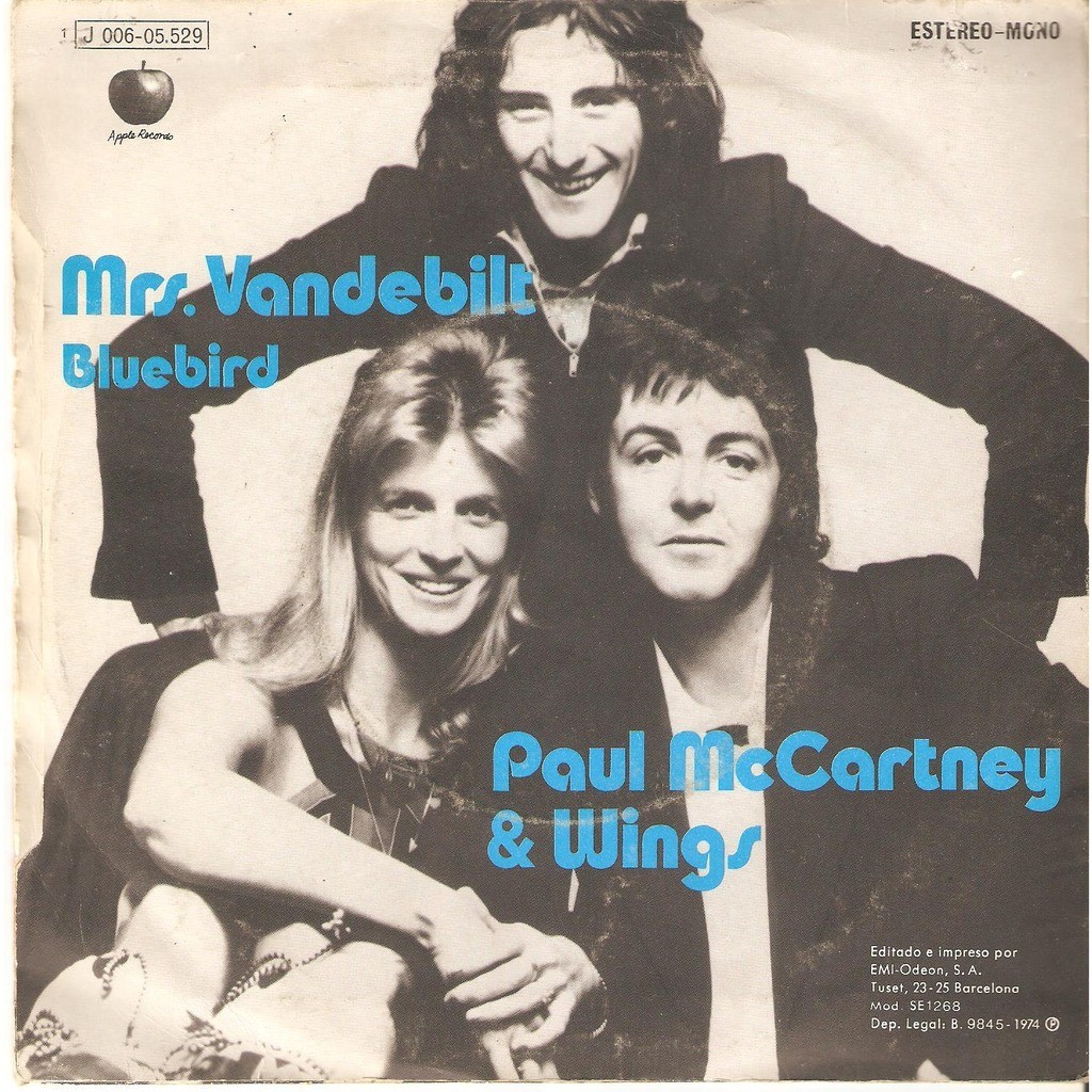 Www paul com. Paul MCCARTNEY & Wings (1973). Paul MCCARTNEY Mrs Vanderbilt. Mrs Vandebilt пол Маккартни. Картинки Paul MCCARTNEY - Mrs. Vanderbilt.