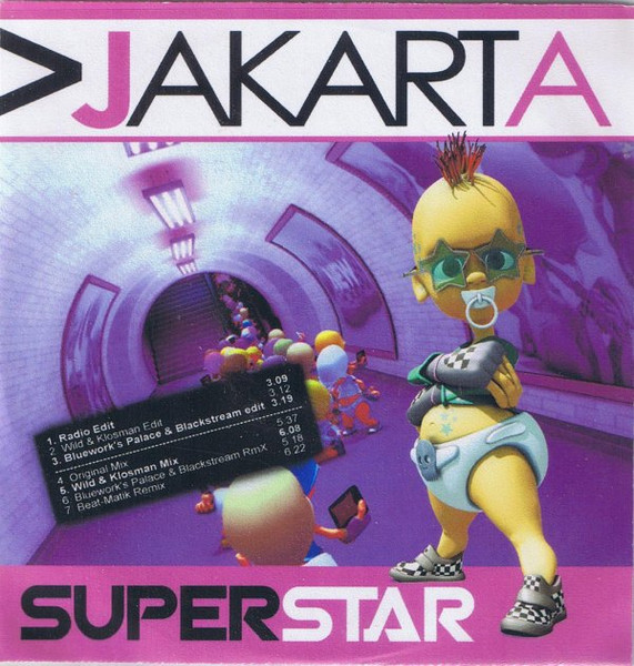Jakarta - Superstar (Club Mix)