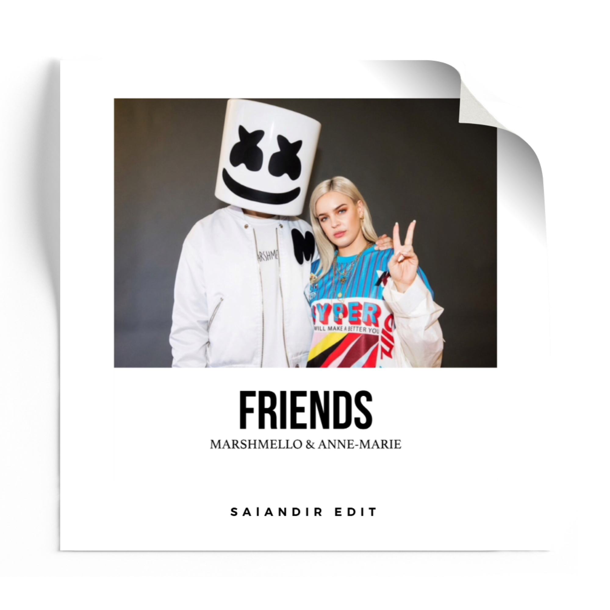 Marshmello marie friends. Энн Мари френдс. Anne Marie и маршмеллоу.