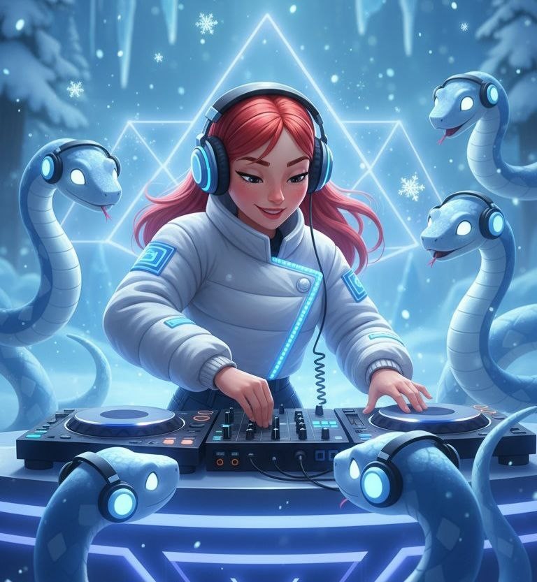 Любовь согреет даже лёд с оркестром