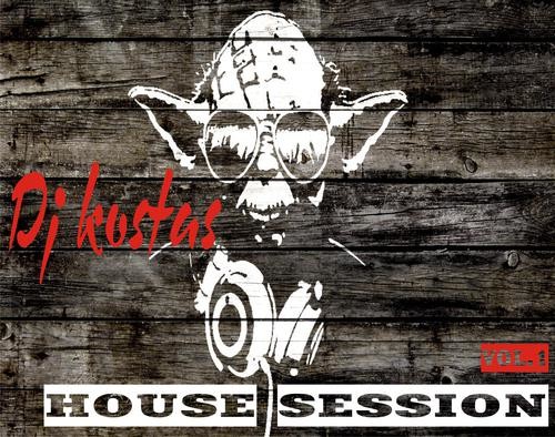 Dj Kostas - House Session Vol.1 episode artwork
