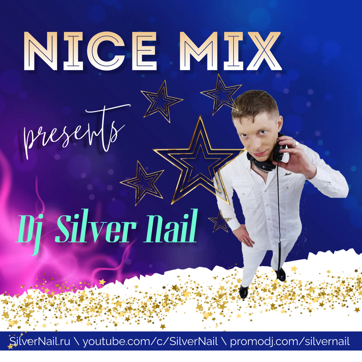 Dj Silver Nail