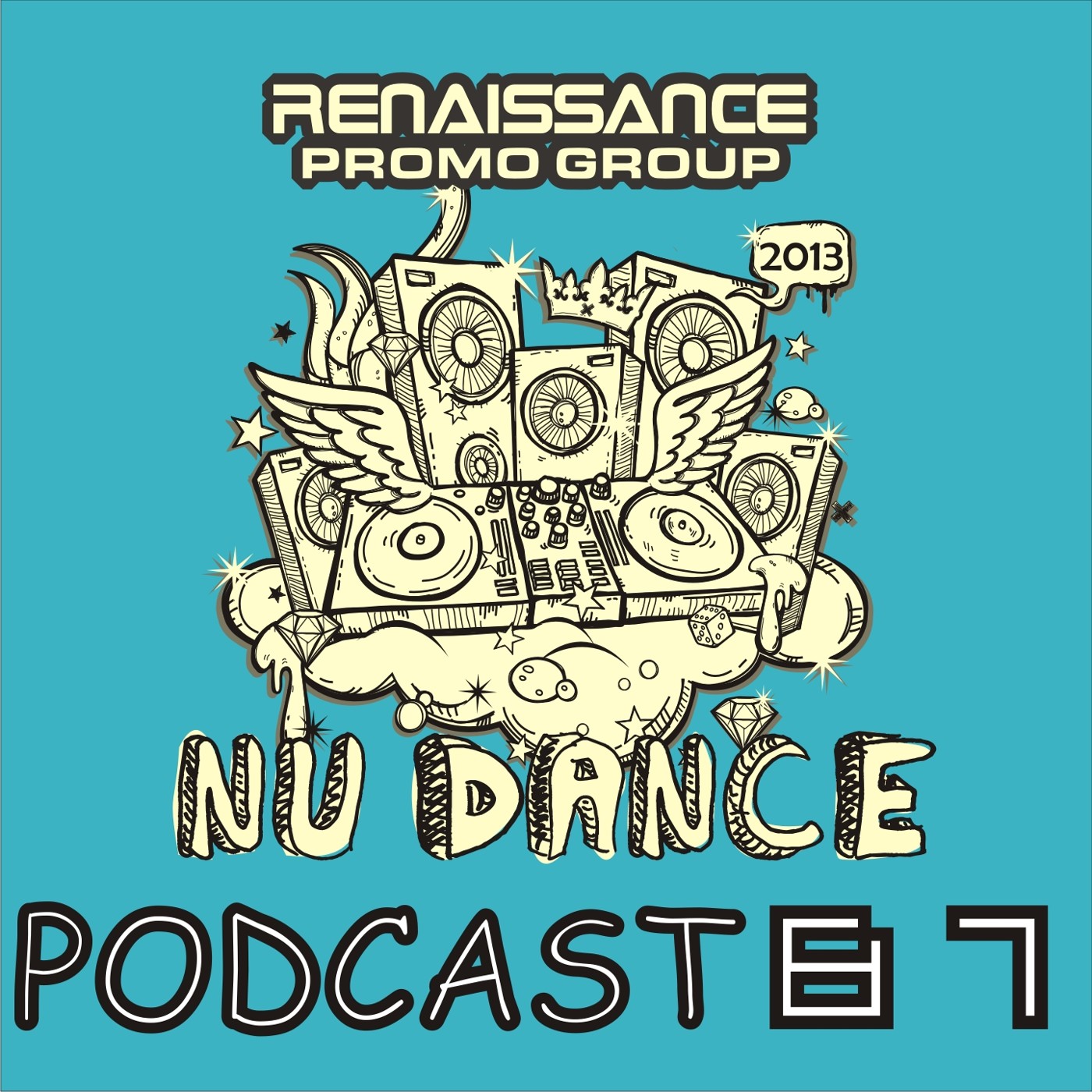 LEX-STALKER - NU DANCE PODCAST#087 episode artwork
