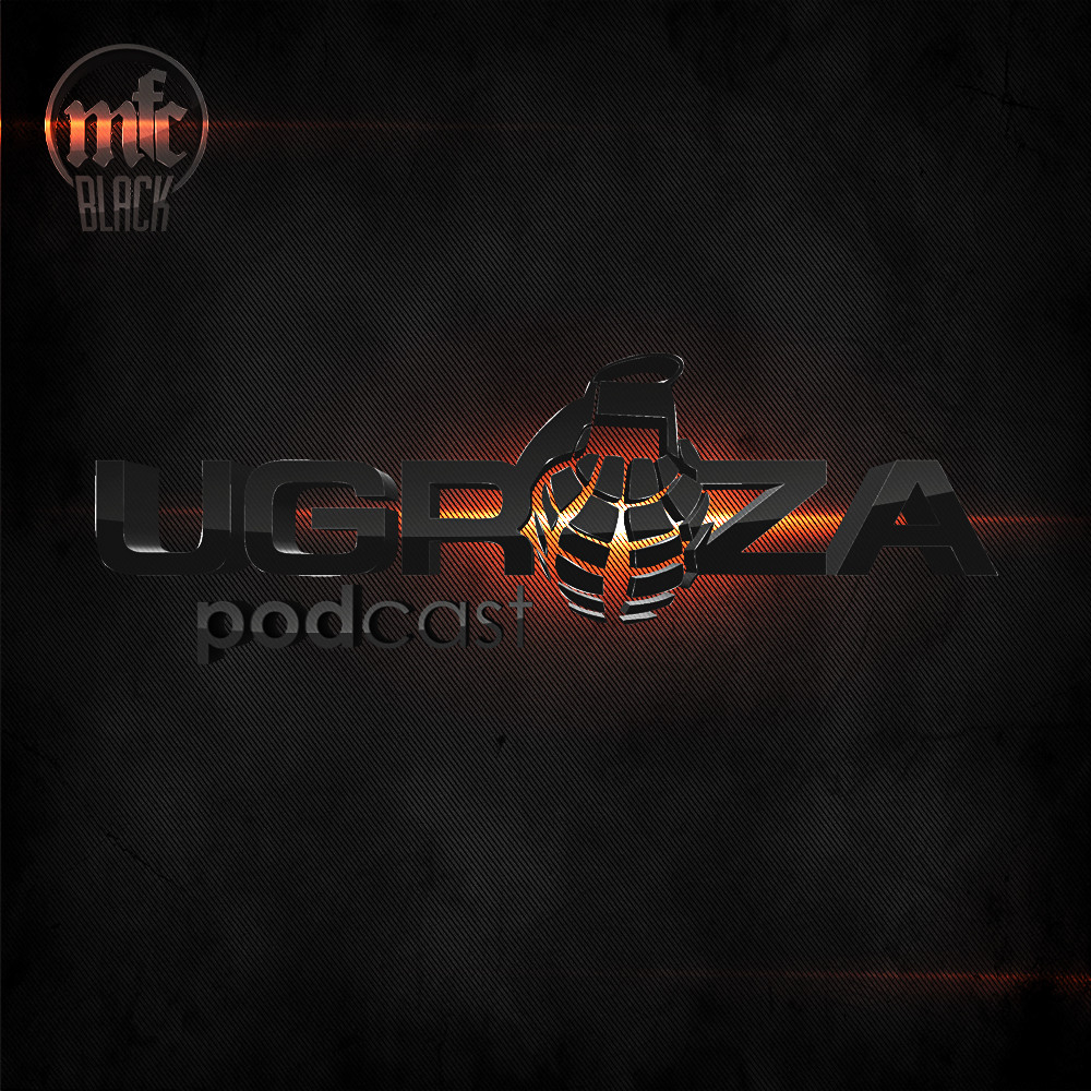 UGROZA - MFC black podcast #001 episode artwork